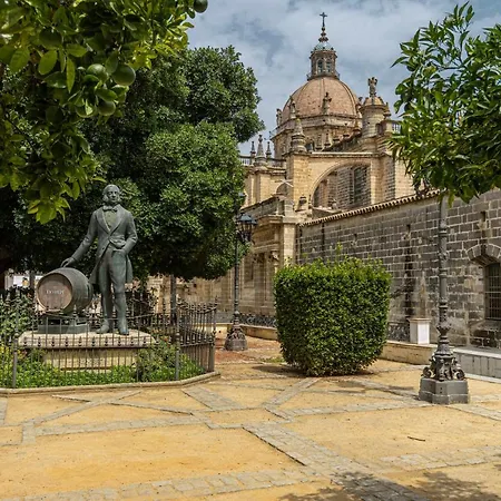 Cathedral Keepers - Exclusive In Jerez Lägenhet *
